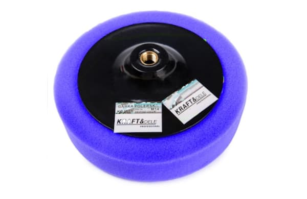 polersvamp 150mm lila KD3061