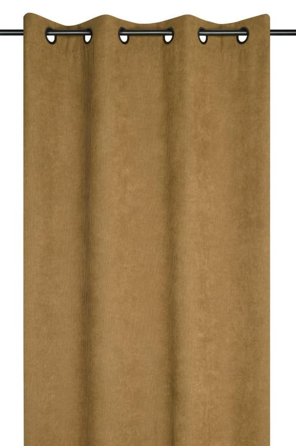 Dandy-verho 140x260 kamelikuvioinen sametti