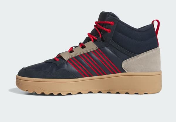 adidas hoops 4.0 MID vinteranpassade JR6705 R-46 skor