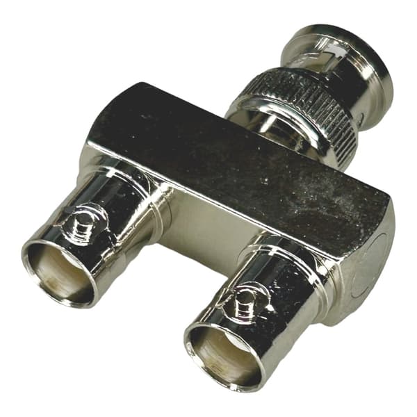 BNC T-stik +2*fatning v2