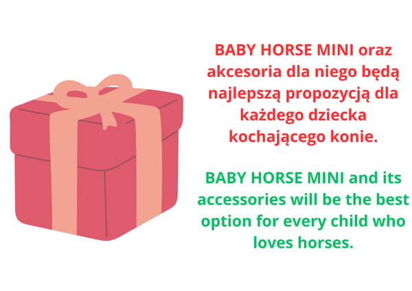 Tilbehørssæt 2 - INDVINDING, TÆPPE til mini-hobbyhest