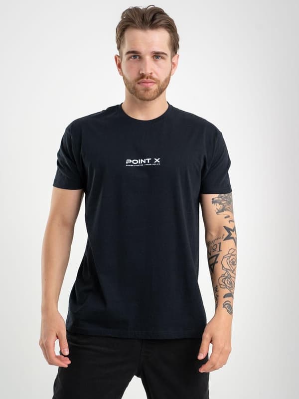 Point X Tech Kortærmet T-shirt Sort L