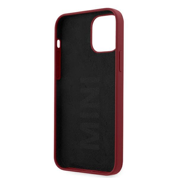 Tone On Tone Mini Silikone Etui til iPhone 12 Pro Max, Rød