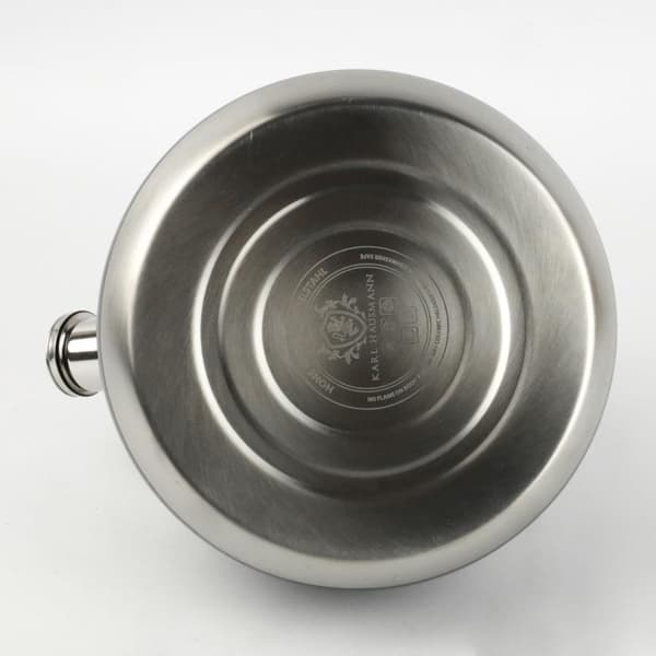 Odelia elkedel i rustfrit stål sort 3L Hausmann