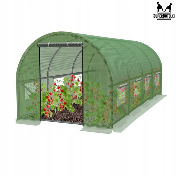 Puutarhatunneli 4x2,5x2m