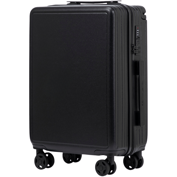 Wings Bunting ABS+ 20" musta matkalaukku