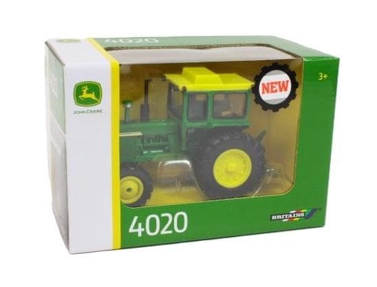 John Deere Traktor 4020 med TOMY Førerhus