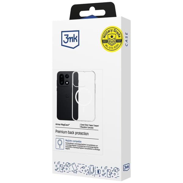 3MK Armor MagCase OnePlus 15 5G:lle