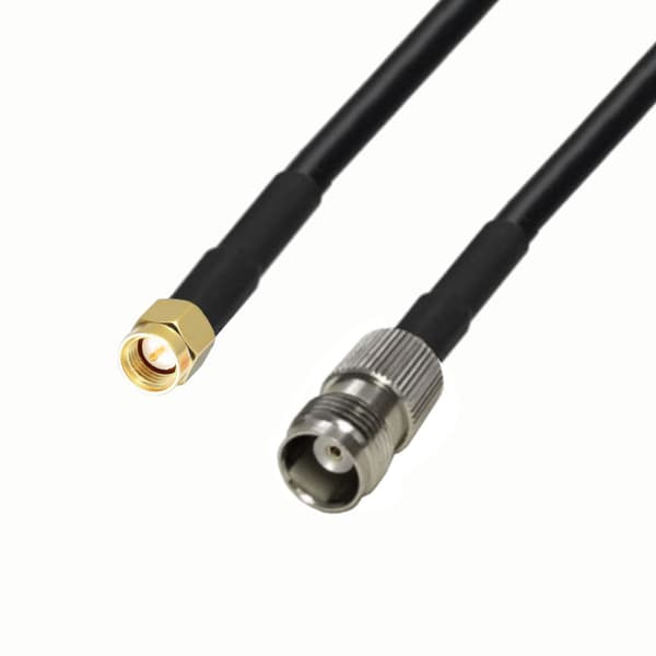 Antennikaapeli SMA / wt / TNC / gn LMR240 10m