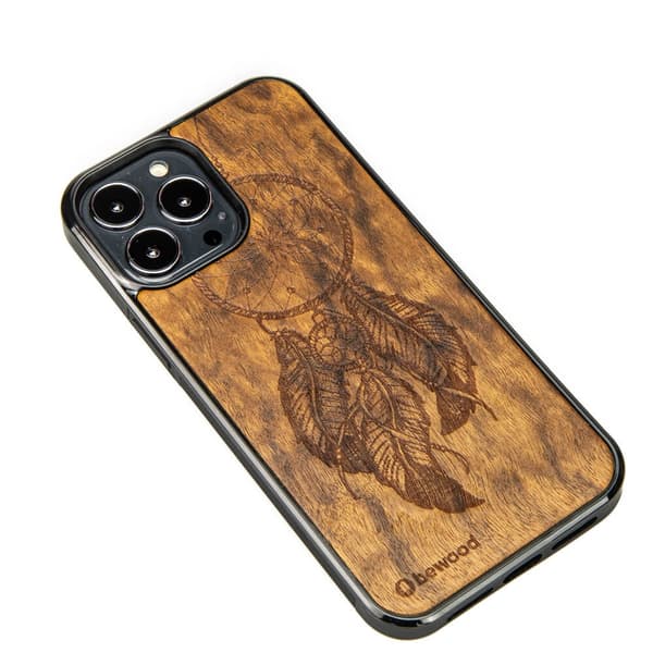Træcover til iPhone 13 Pro Max DREAMCATCHER IMBUIA