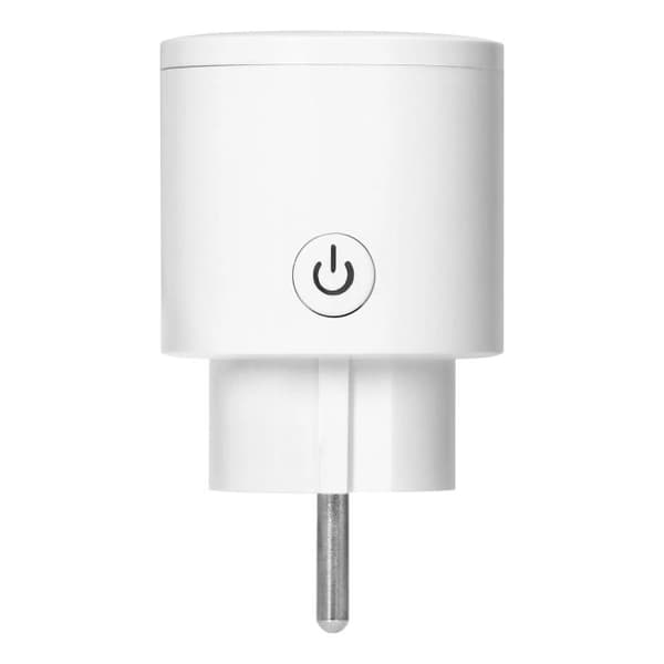 Smart enkelt stikkontakt Schuko Wi-Fi styret Tuya Smart App
