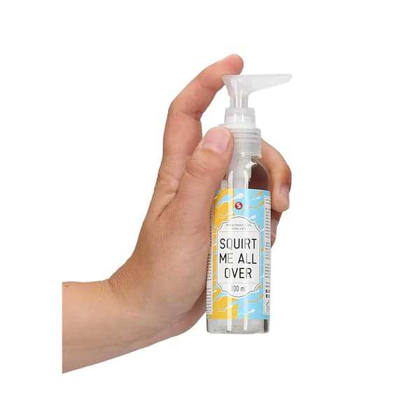 Squirt Me All Over - Vandbaseret glidecreme - 100 ml