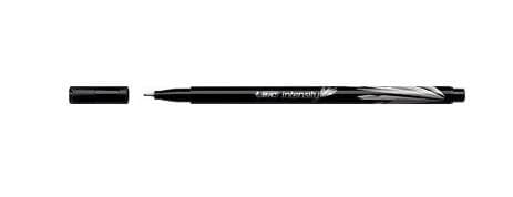 Intensity Fineliner Sort (12 stk.) BIC