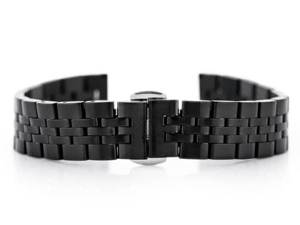 Armbånd Pacific Model 4 - sort - 14mm
