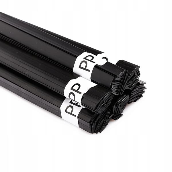 PP musta sideaine 100g 12mm suikale
