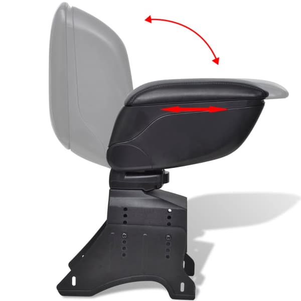 vidaXL Universal armstöd för bilen