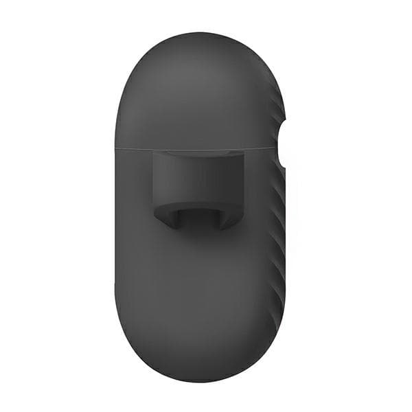 UNIQ Vencer AirPods 3:e generationens silikonfodral grå/mörkgrå