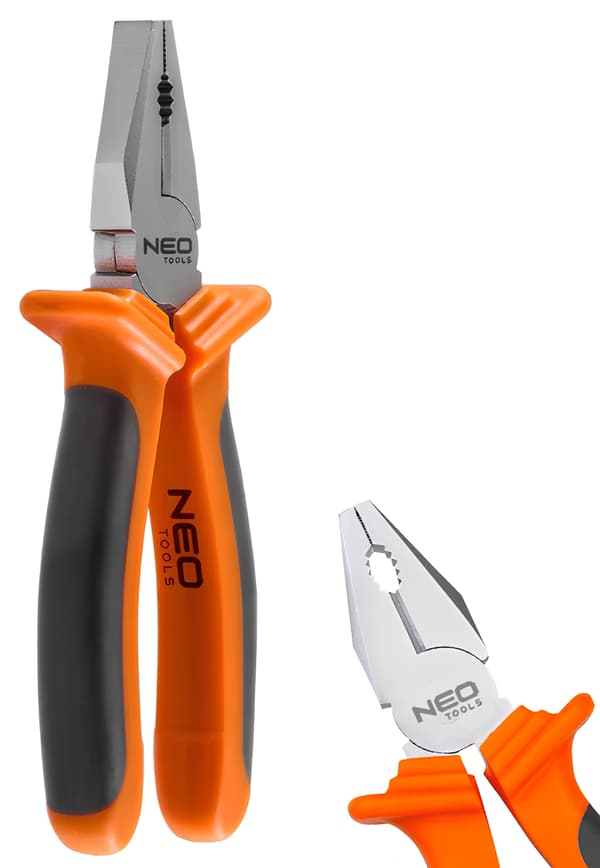 Neo Tools kombinationstänger 160 mm härdade käftar 01-010