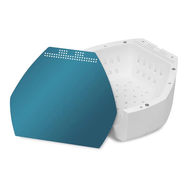 Clavier Q100 UV/LED 48W Manicurelampe - Hvid