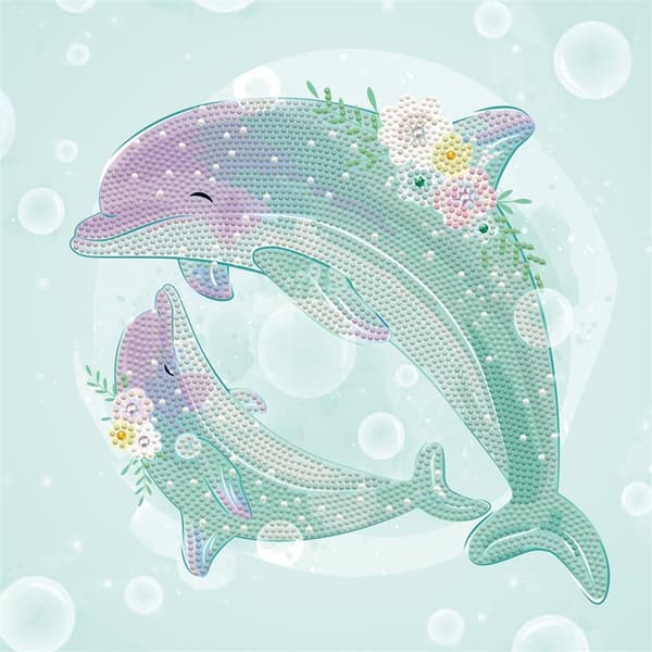 DIAMOND DOTZ DOPHIN DANCE DOTZ BOX 8293