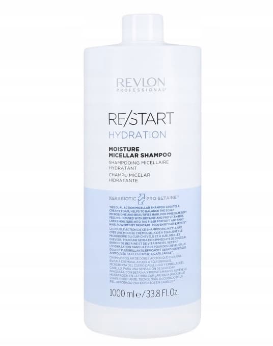 Revlon Restart Hydration Shampoo 1000 ml
