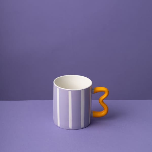 Jazz Lines 450 ml lilla krus