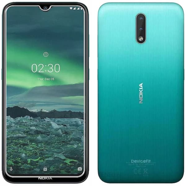 3x 9H HÄRDADE GLAS FÖR NOKIA 2.3 | 3-PACK