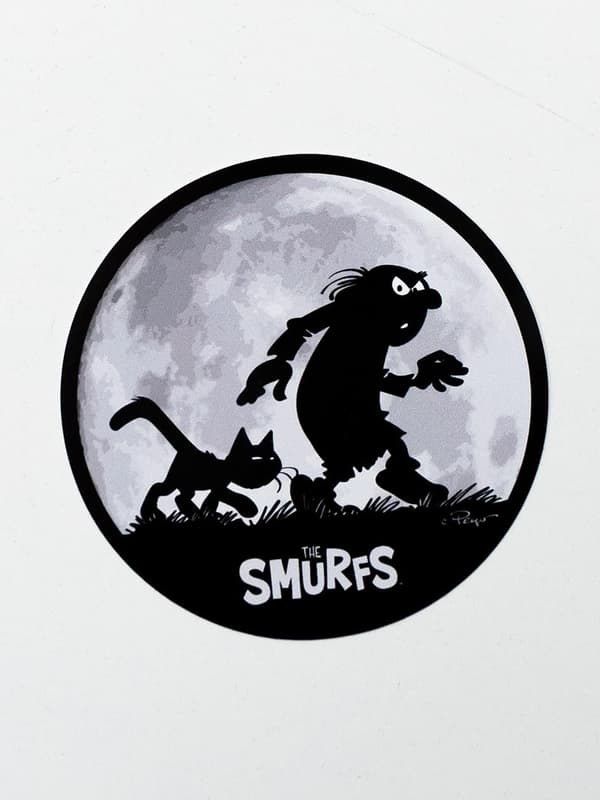 Smurffit-tarrasetti nro 2, uni