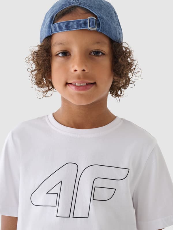 lasten urheilupaita 4F 4FJWMM00TTSHM1627 10S R-164