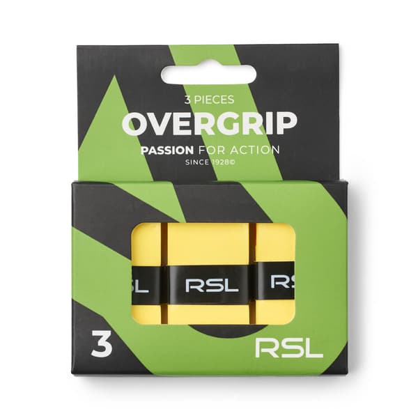 RSL Gula Toppsjal 3-pack