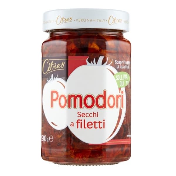Citres tørrede tomatskiver 290g
