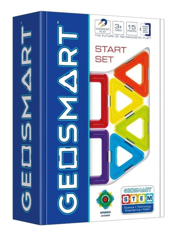Geo Smart Startsæt (15 dele) + IUVI Spinner