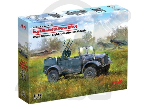 ICM35584 le.gl.Einheitz-Pkw Kfz.4 1:35