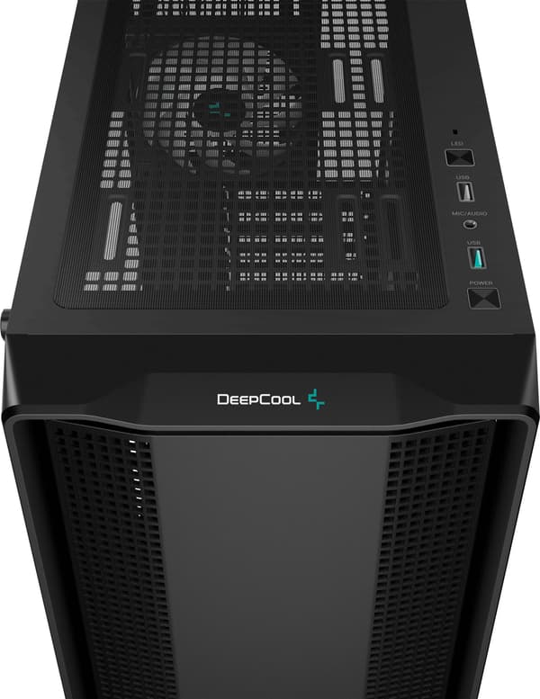 DeepCool CC560 V2 musta kotelo (R-CC560-BKGAA4-G-2)