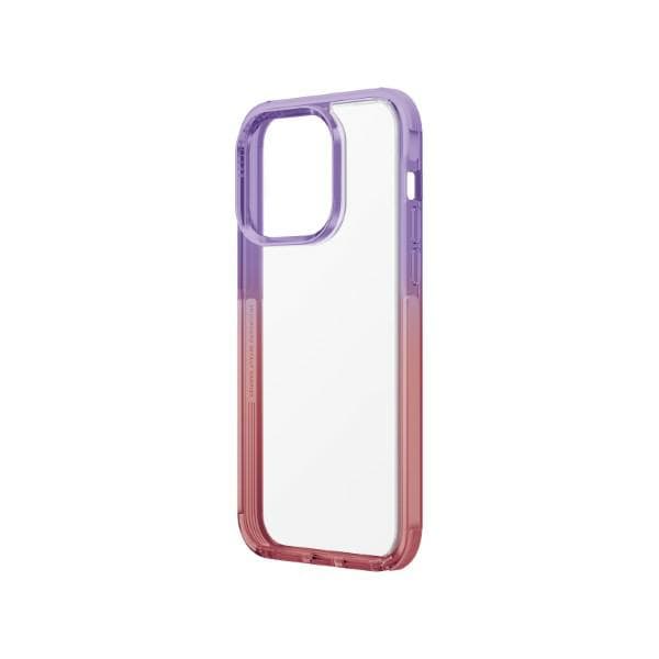 UNIQ Combat Duo-cover til iPhone 14 Pro Max, lilla pink
