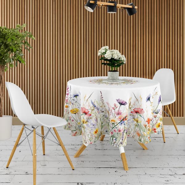 Pyöreän pöytäliinan kuvio 381