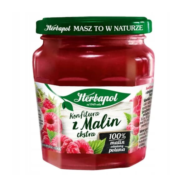 Extra hindbærmarmelade 240g