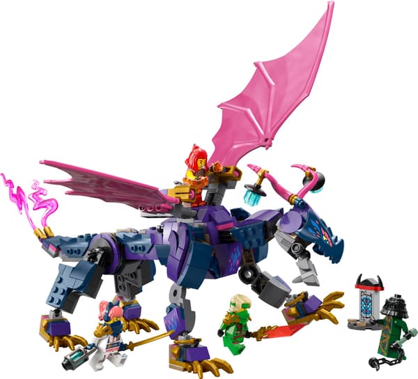 Lego Ninjago 71842. Rontus drakmästare