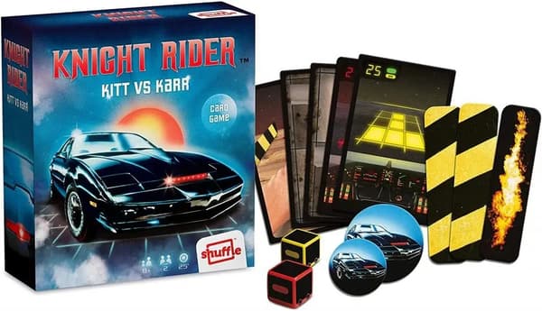 SHUFFLE RETRO KNIGHT RIDER -KORTTIPELI 1147