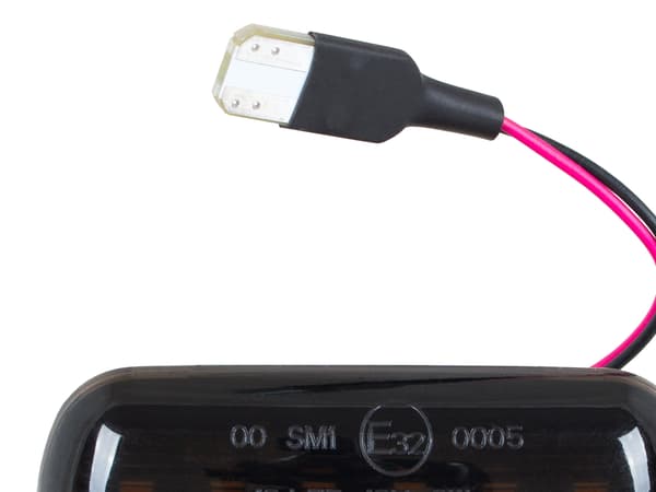 Audi A4 B7 04-09 LED sideblinklys RØGET DYNAMISK 2 stk. SÆT