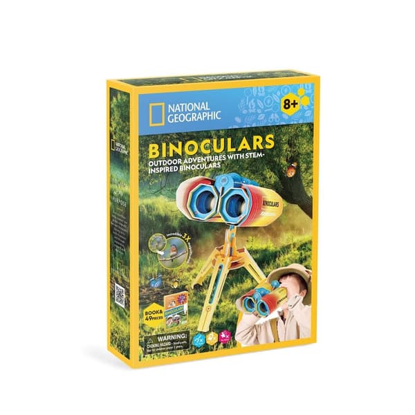 3D NATIONAL GEOGRAPHIC PUSLESPIL KIKKERT 0830
