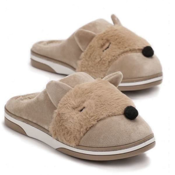 Khaki Fox Damtofflor 36/37