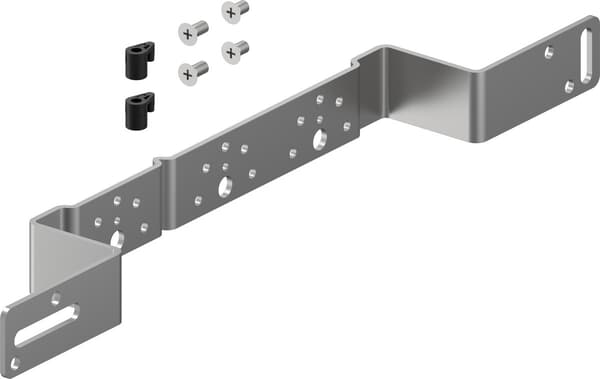 Uponor S-Press Plus vinklet monteringsplade 80/150 mm