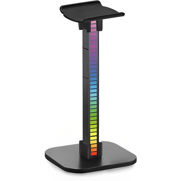 MOZOS D11 ställ för öronhörlurar RGB LED