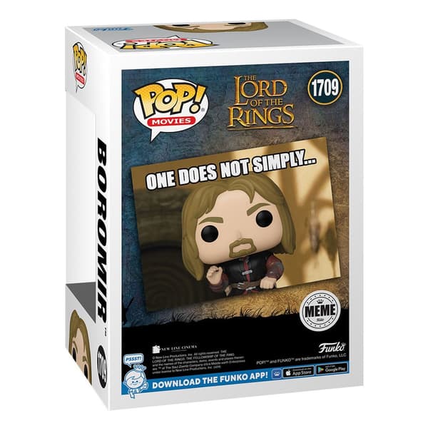 Funko POP Ringenes Herre 1709 Boromir samlerfigur