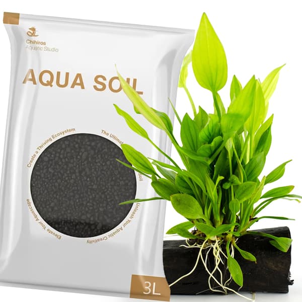 Chihiros Aqua Soil 3l - substrat för växtakvarier