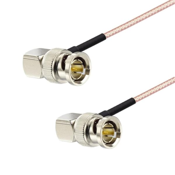 SDI-kaapeli BNC-liitin RA / BNC-liitin RA 75ohm 2m