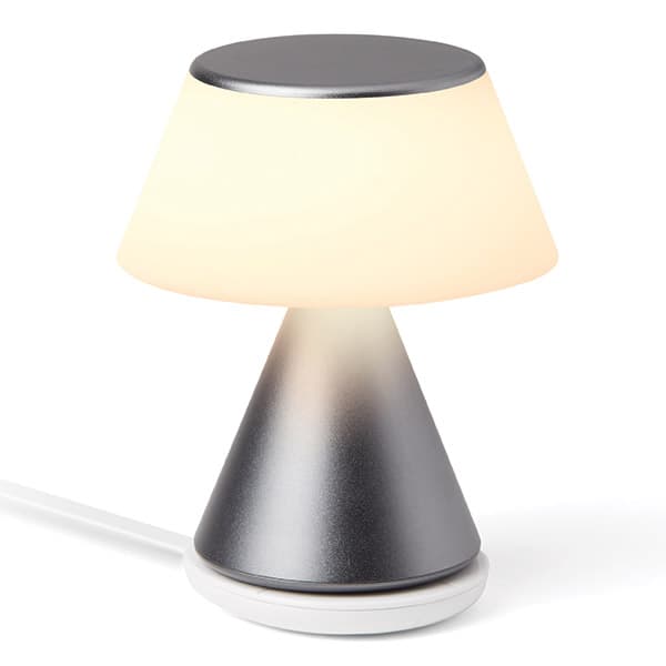 Lexon Luma M LED-lampe mørkegrå