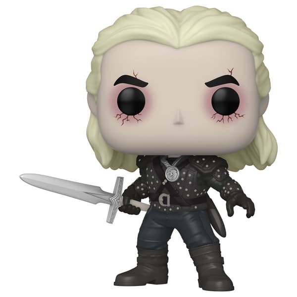 Funko POP The Witcher 1192 Geralt Chase Limited Edition samlerfigur