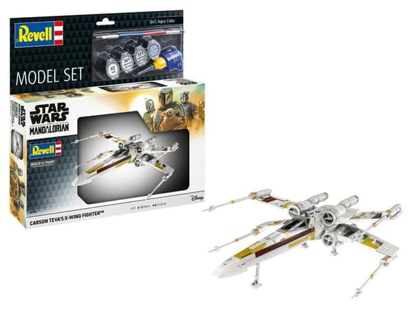 Modelsæt - X-Wing af Carson Teva